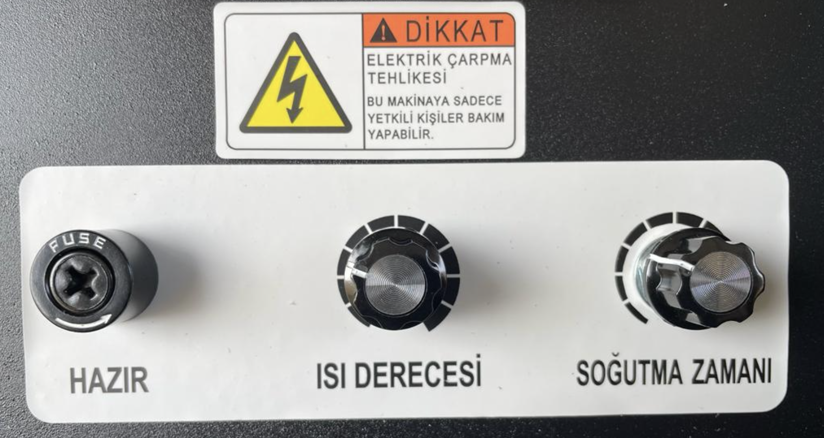 TÜRKPAK PARS DC MOTOR YARI OTOMATİK ÇEMBER MAKİNESİ - 5